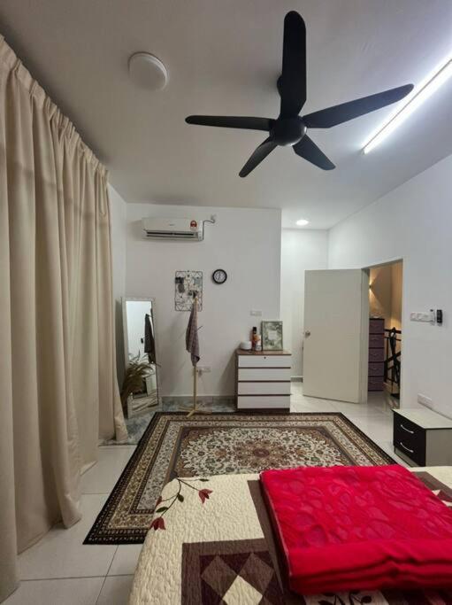 Hadeerna Homestay - Double Storey Terrace Chemor Exterior foto